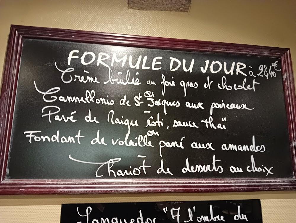 Brasserie des Arts - Menu Image 4