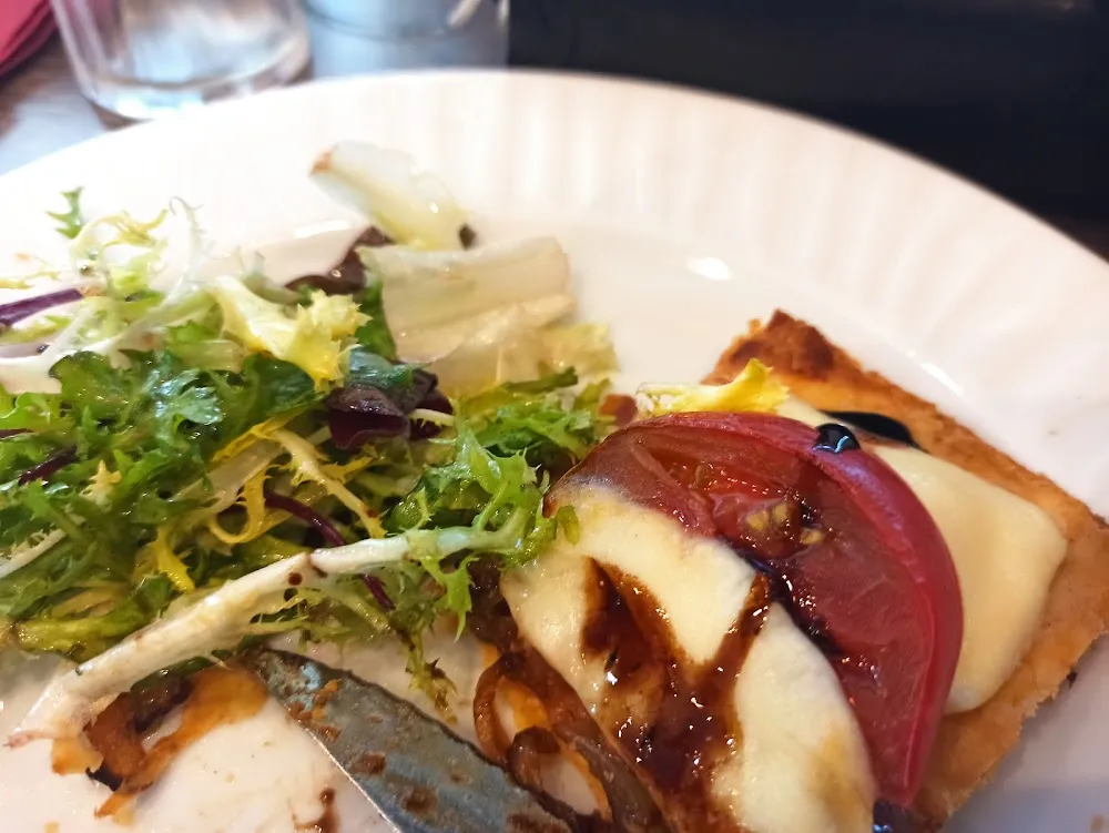 Tarte Fine Provençale