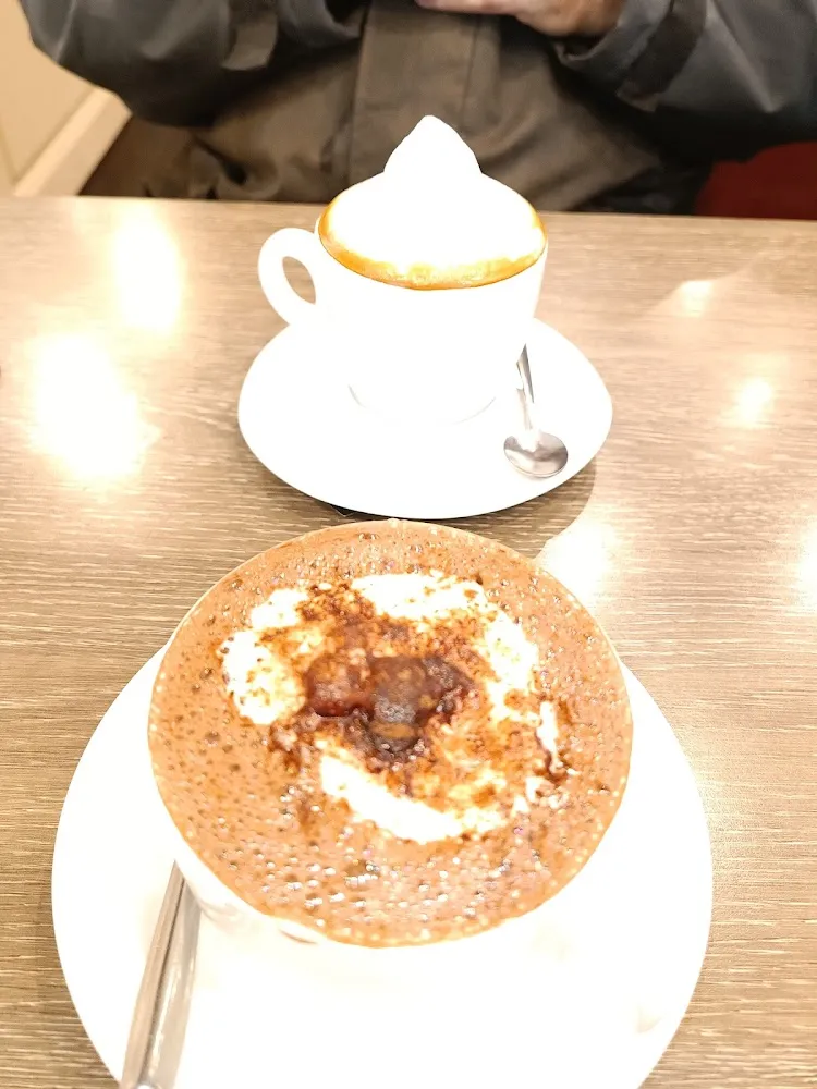 Vrai Chocolat Et Café Au Lait